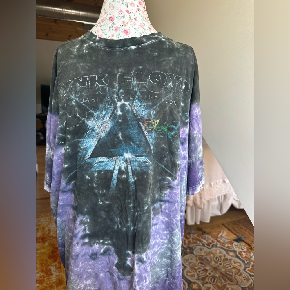 Vintage Pink Floyd Tye-Dye Tee XXL